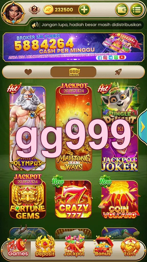 gg999 Preview - Resmi Unduh